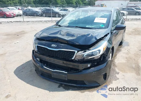 2018 Kia Forte Lx from USA, damaged, VIN 3KPFL4A72JE272241